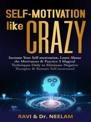 cover image of Self-motivation Like Crazy